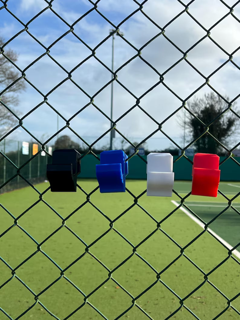 The CourtSide Multi-Hook | Heavy Duty Fence Hanger for Chain Link