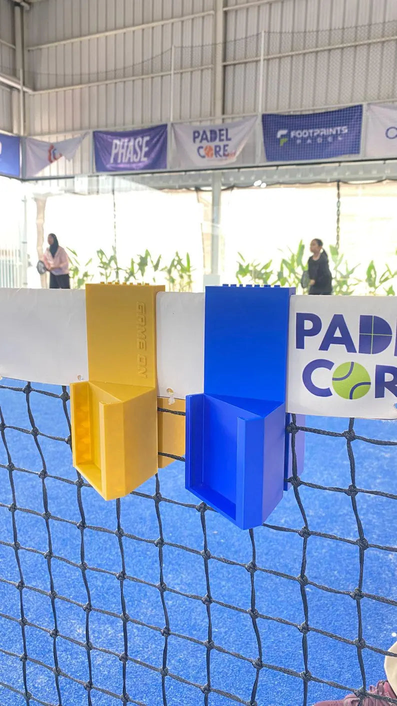 Tennis & Padel Phone Holder | Net Mount for Video Analysis