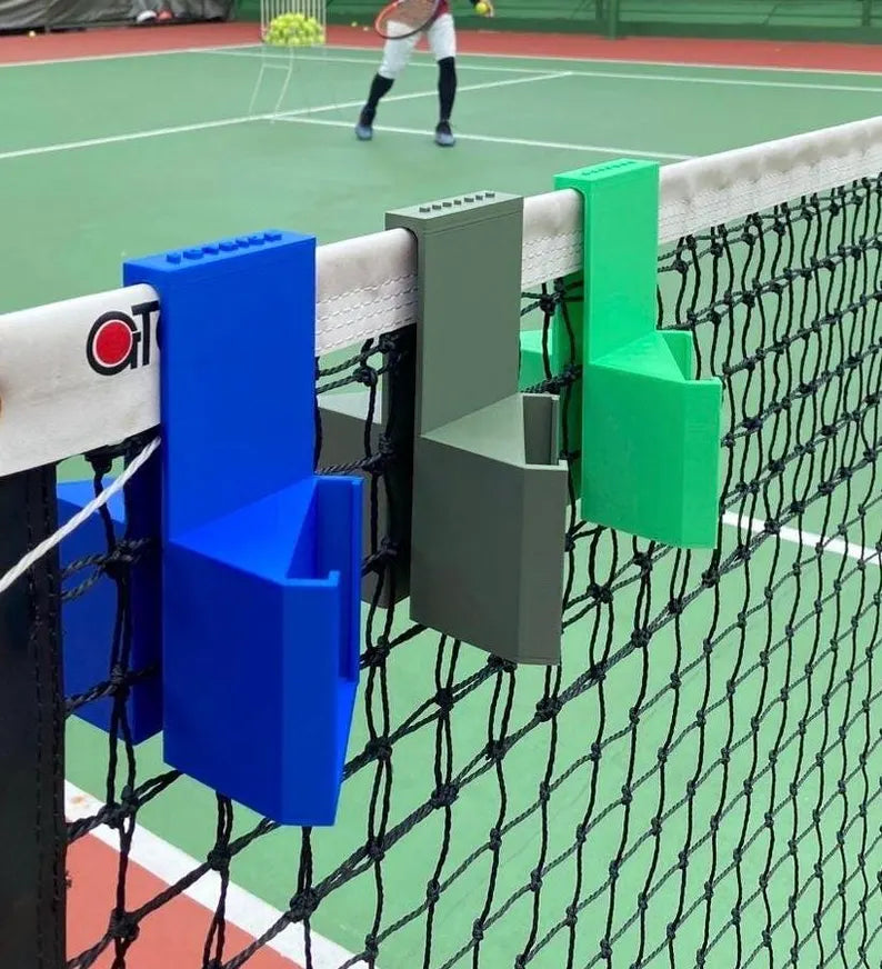 Tennis & Padel Phone Holder | Net Mount for Video Analysis