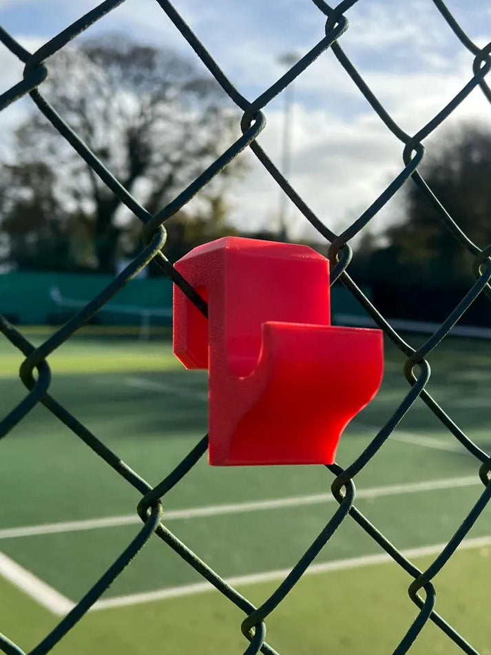 The CourtSide Multi-Hook | Heavy Duty Fence Hanger for Chain Link