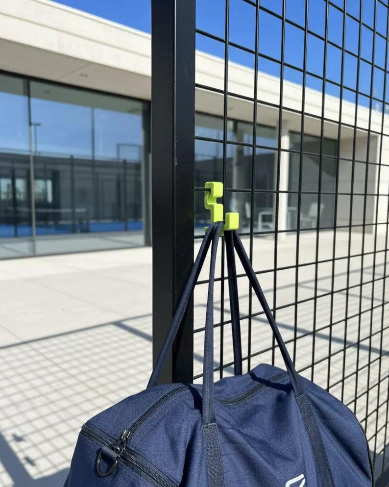 The Grid-Lock Universal Fence Hook | Multi-Purpose Utility Hanger