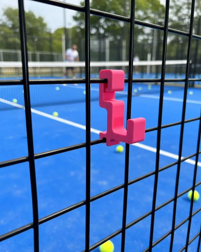 The Grid-Lock Universal Fence Hook | Multi-Purpose Utility Hanger