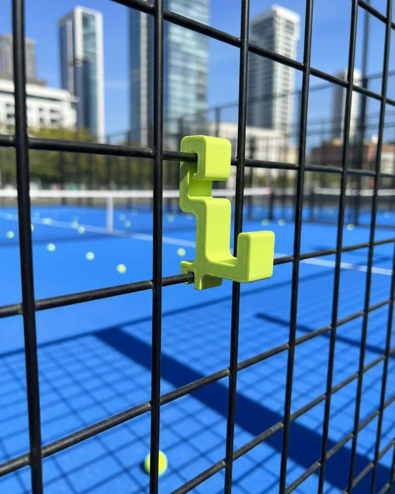The Grid-Lock Universal Fence Hook | Multi-Purpose Utility Hanger