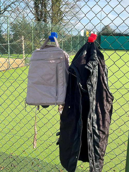 The CourtSide Multi-Hook | Heavy Duty Fence Hanger for Chain Link